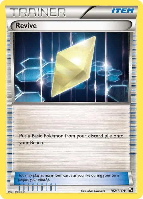 Revive card art