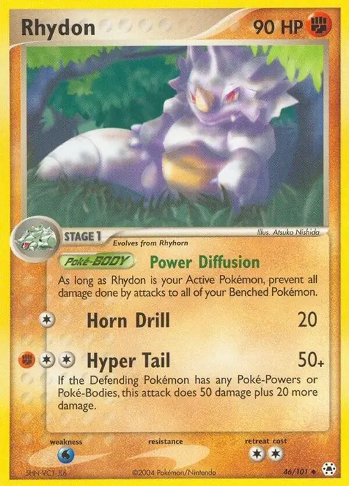Rhydon card art