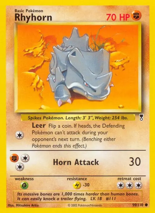 Rhyhorn card art