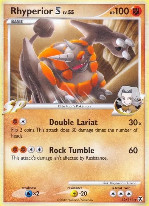 Rhyperior E4 card art
