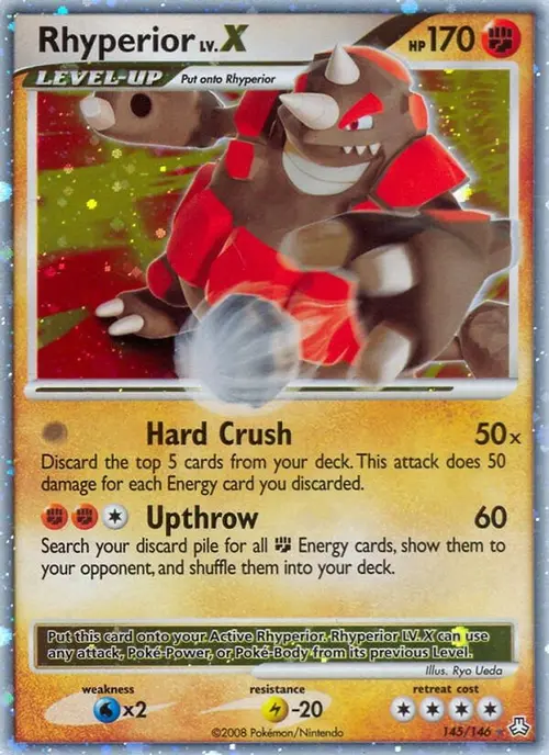 Rhyperior LV.X card art