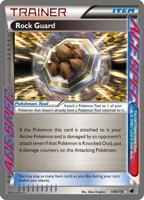 Rock Guard card art