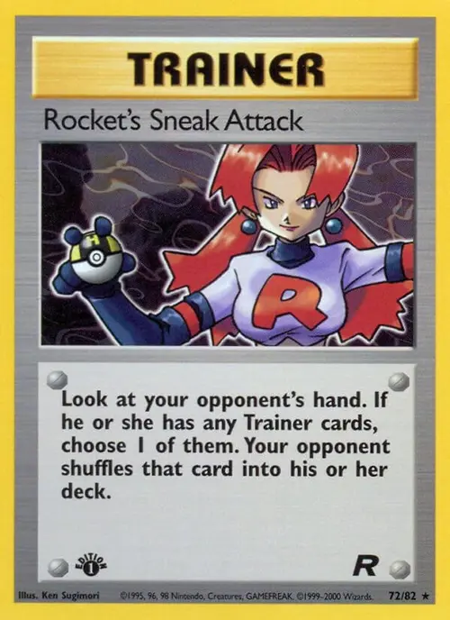 Rocket's Sneak Attack (72) card art