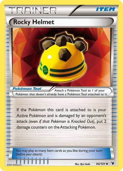 Rocky Helmet card art