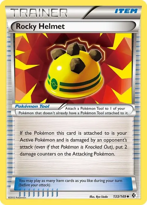 Rocky Helmet card art