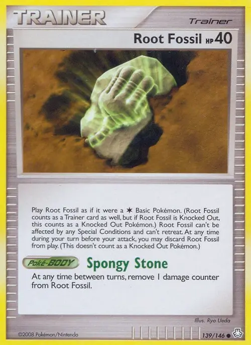 Root Fossil card art
