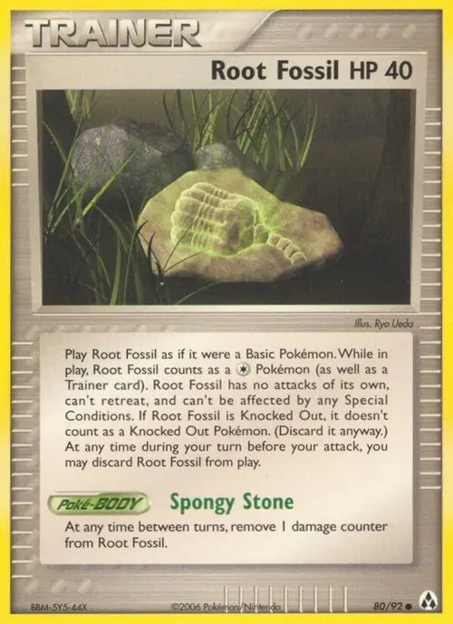 Root Fossil card art