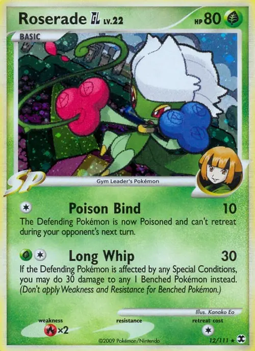 Roserade GL card art