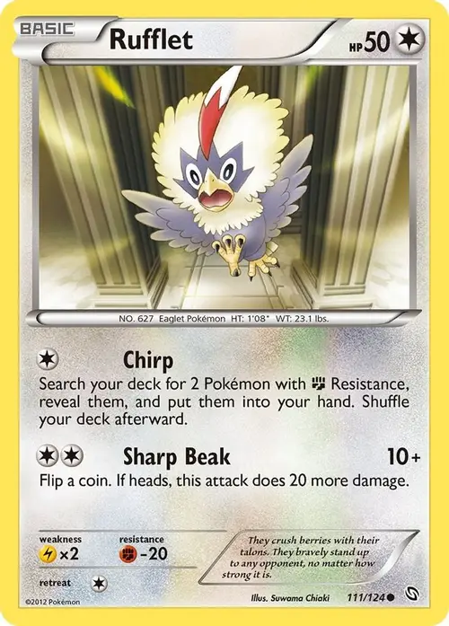 Rufflet card art