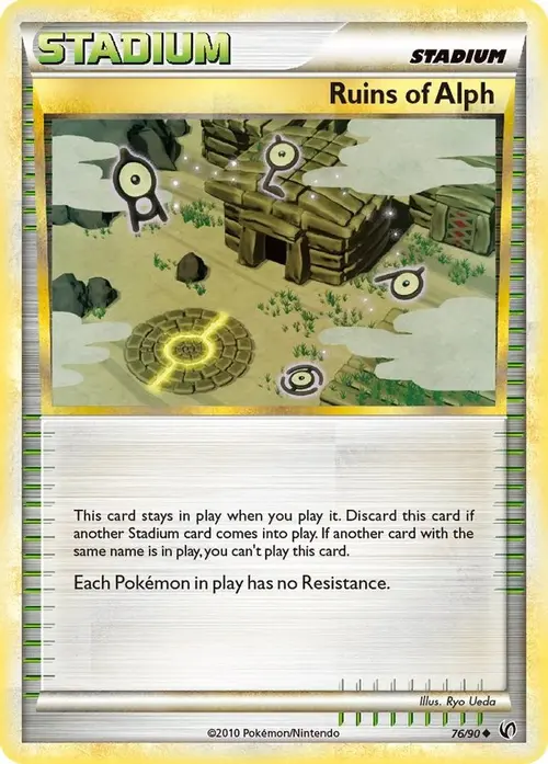 Ruins Of Alph card art