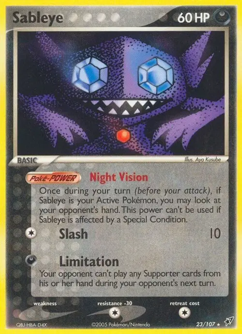 Sableye card art