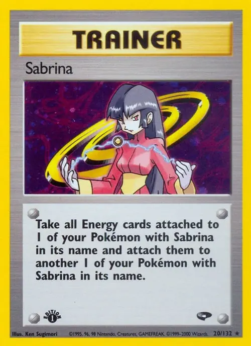 Sabrina (20) card art