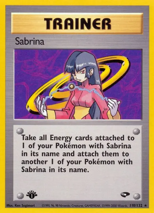 Sabrina (110) card art