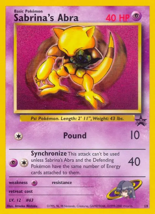 Sabrina's Abra card art