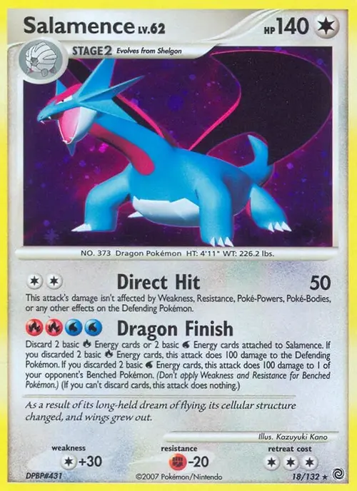 Salamence card art