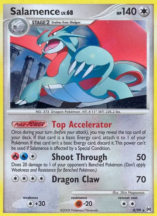 Salamence card art