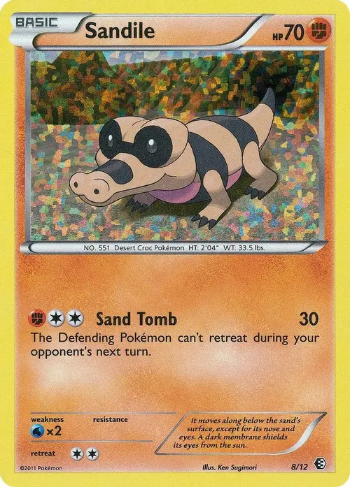 Sandile - 8/12 card art