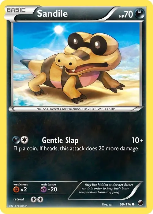 Sandile card art