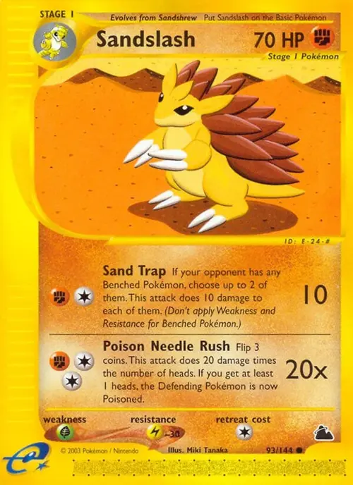Sandslash card art