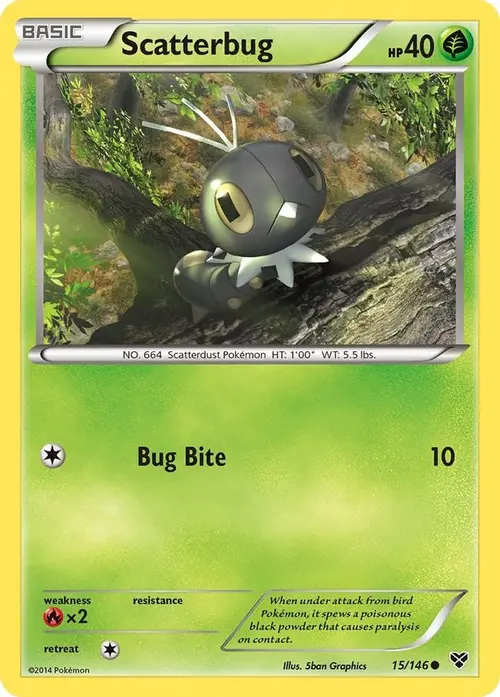 Scatterbug card art