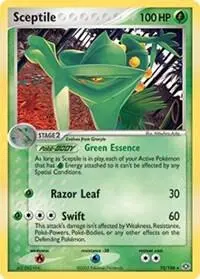 Sceptile - 10/106(EX Emerald) card art