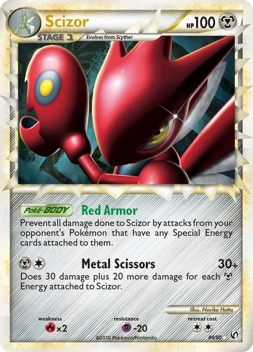 Scizor (Prime) card art