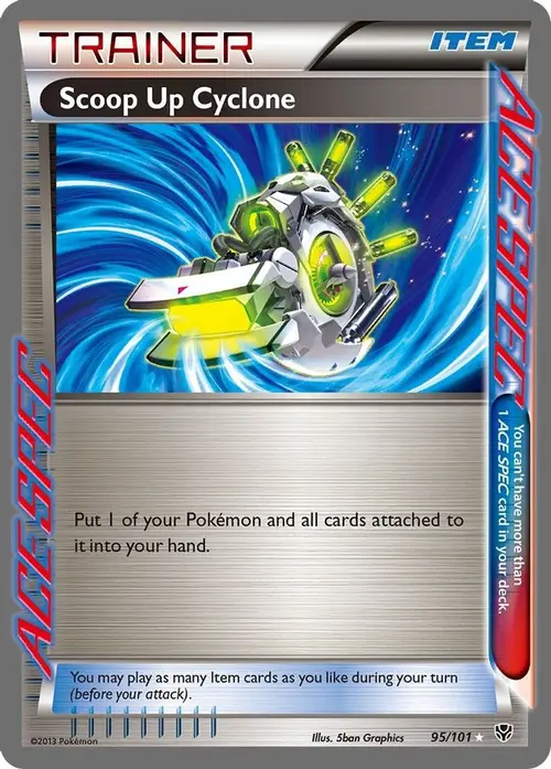 Scoop Up Cyclone card art