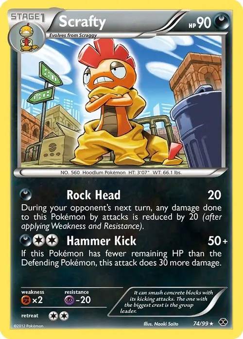 Scrafty card art