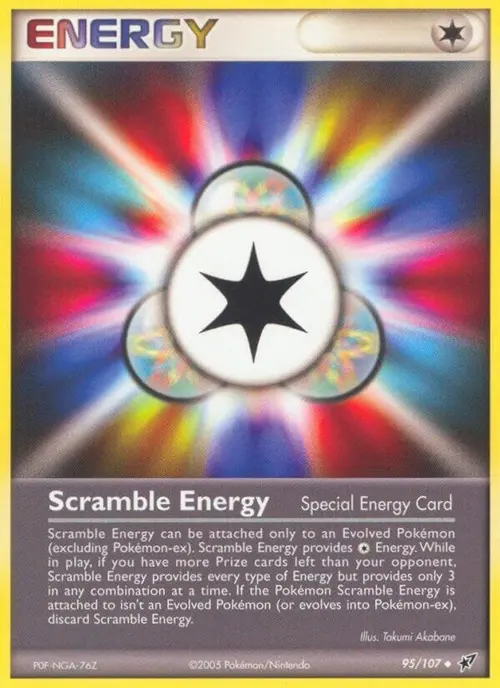Scramble Energy card art