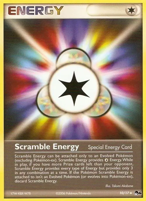 Scramble Energy card art