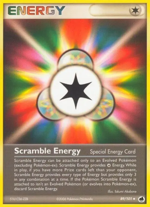 Scramble Energy card art