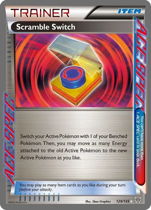 Scramble Switch card art