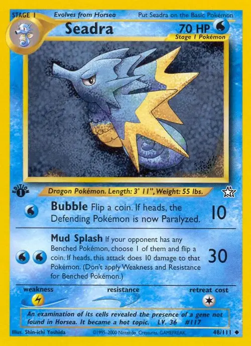 Seadra card art
