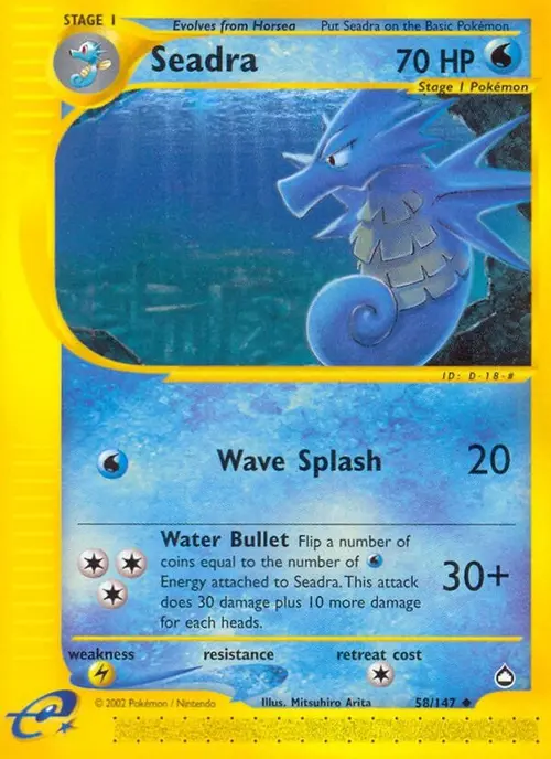 Seadra card art