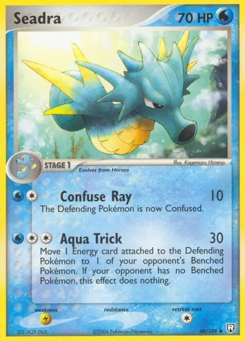 Seadra card art