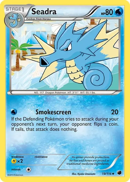Seadra card art