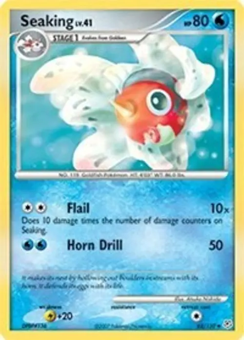 Seaking card art