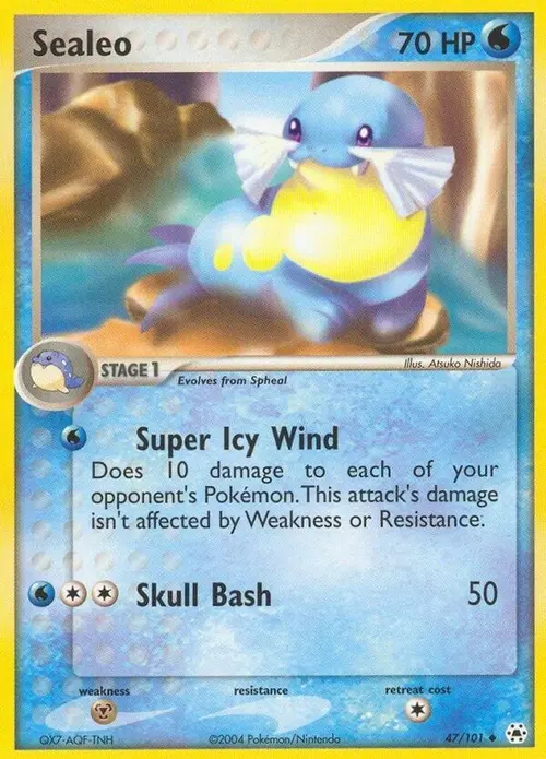 Sealeo card art