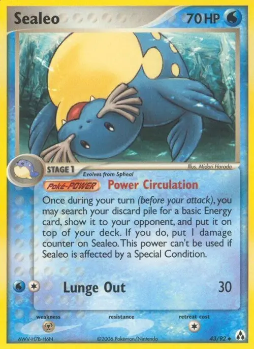 Sealeo card art