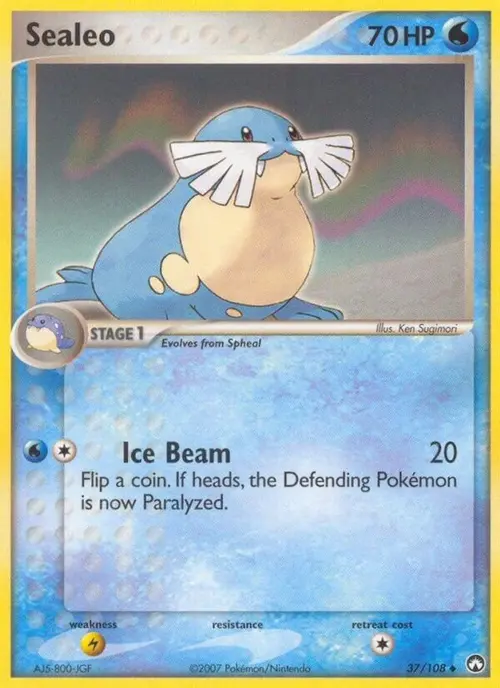 Sealeo card art
