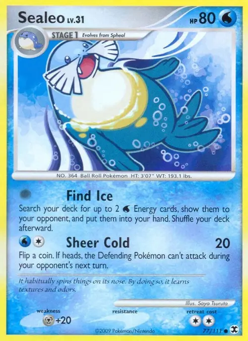 Sealeo card art
