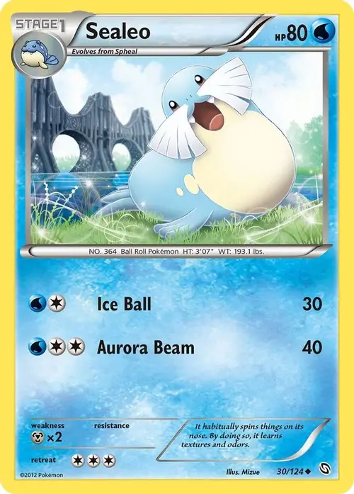 Sealeo card art