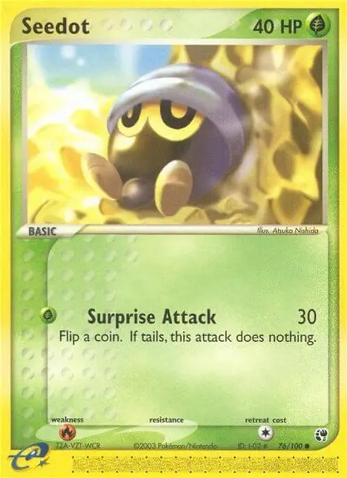 Seedot - 76/100 card art