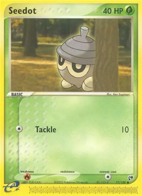 Seedot - 77/100 card art