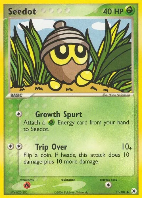Seedot card art