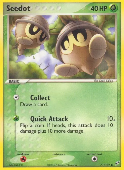 Seedot card art