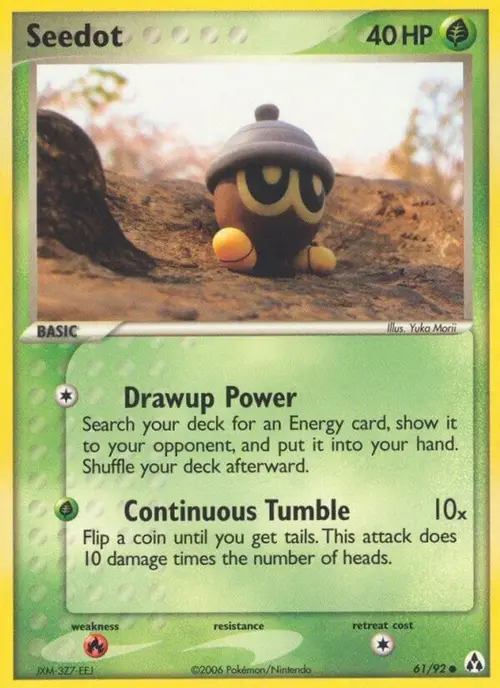 Seedot card art
