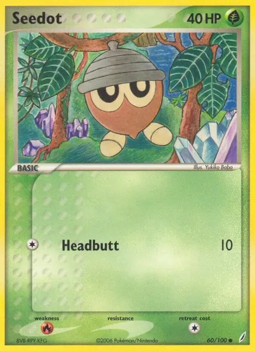 Seedot card art