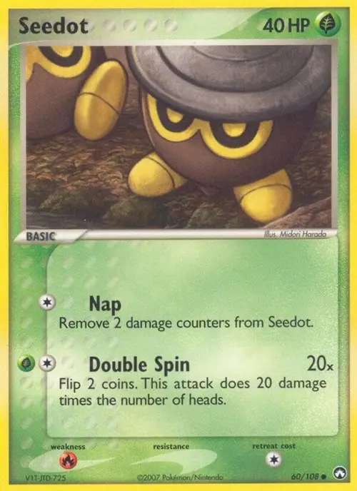 Seedot card art