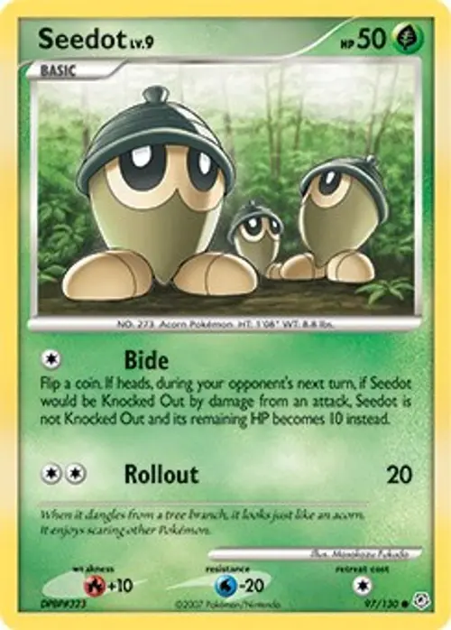 Seedot card art